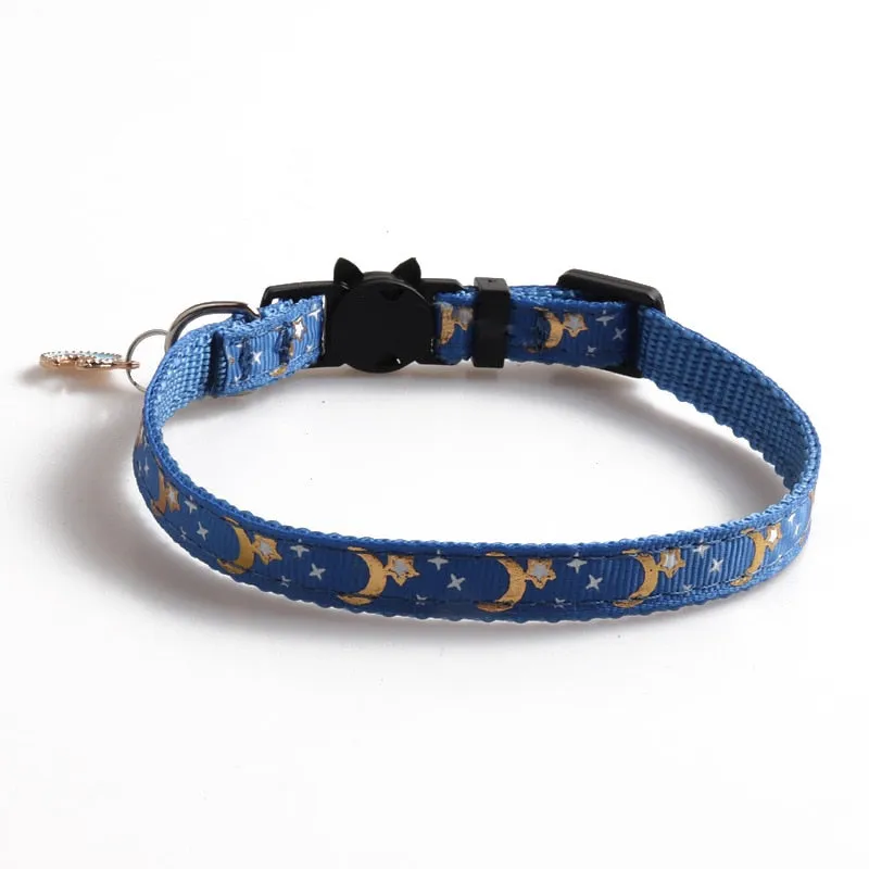 Collier anti étranglement avec motifs imprimés