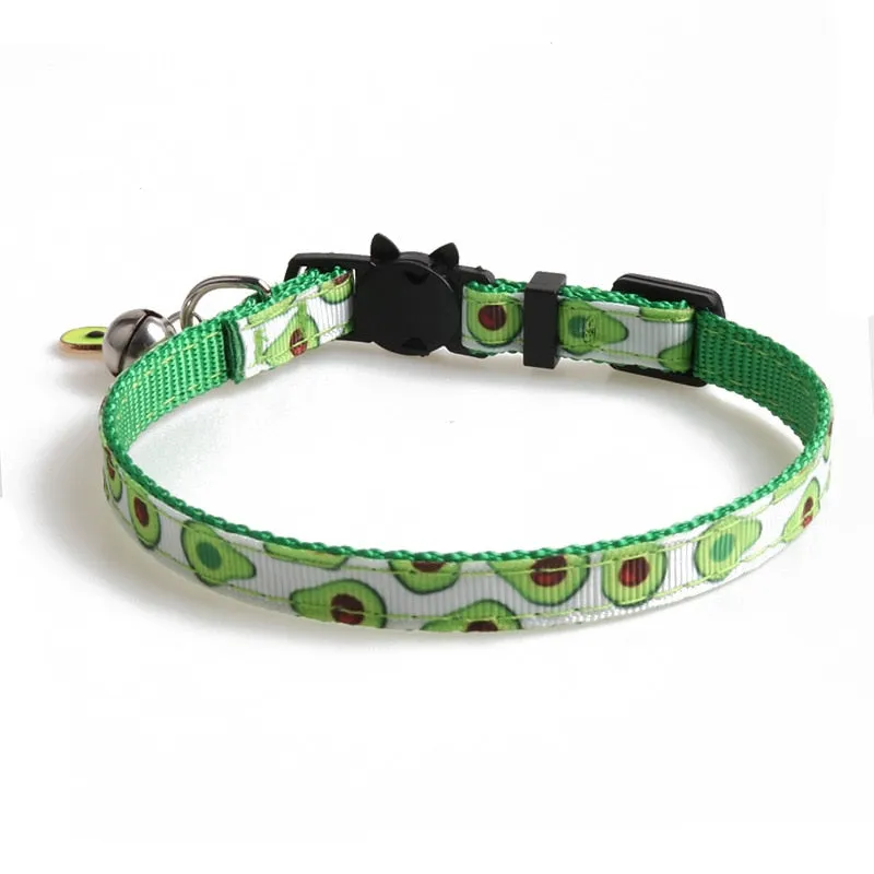 Collier anti étranglement avec motifs imprimés