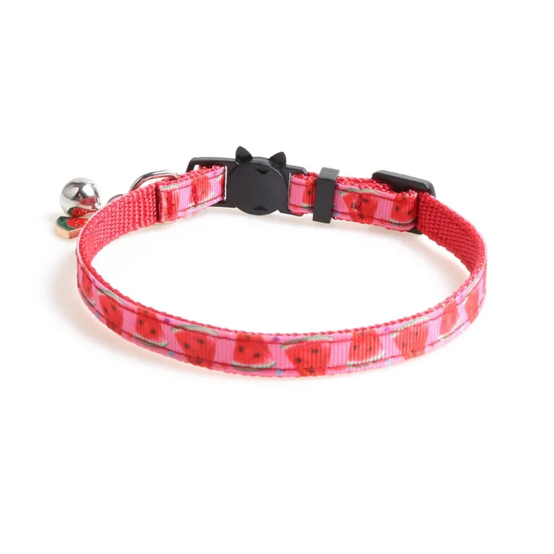 Collier anti étranglement avec motifs imprimés