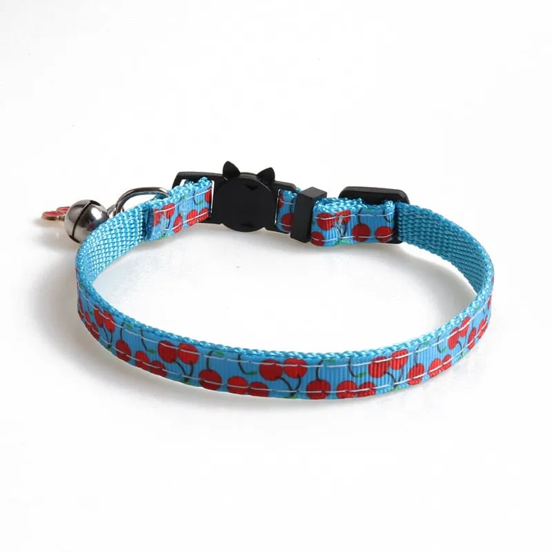 Collier anti étranglement avec motifs imprimés