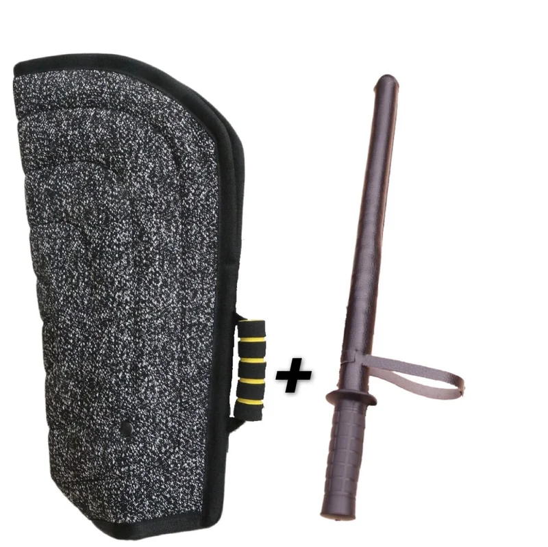 Manchon Mordant Jute Toile Dressage Gros Chien