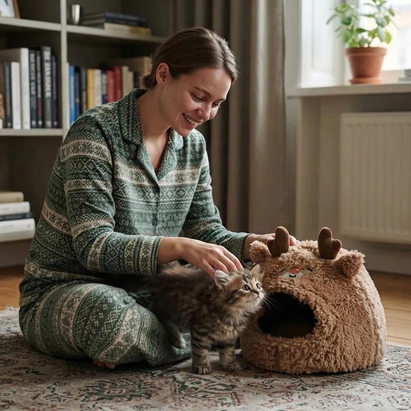 Niche pour Chaton | Cocoon