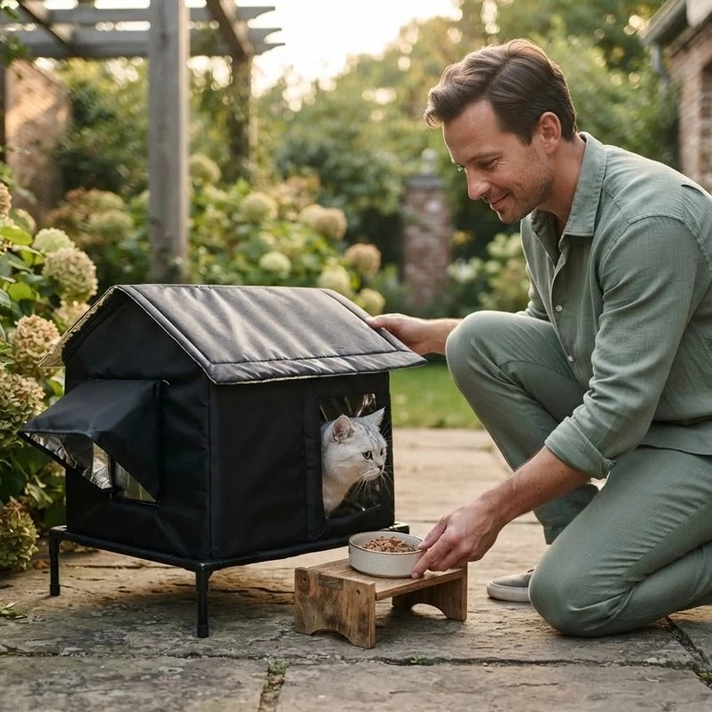 Niche pour Chats extérieur | Isotherm
