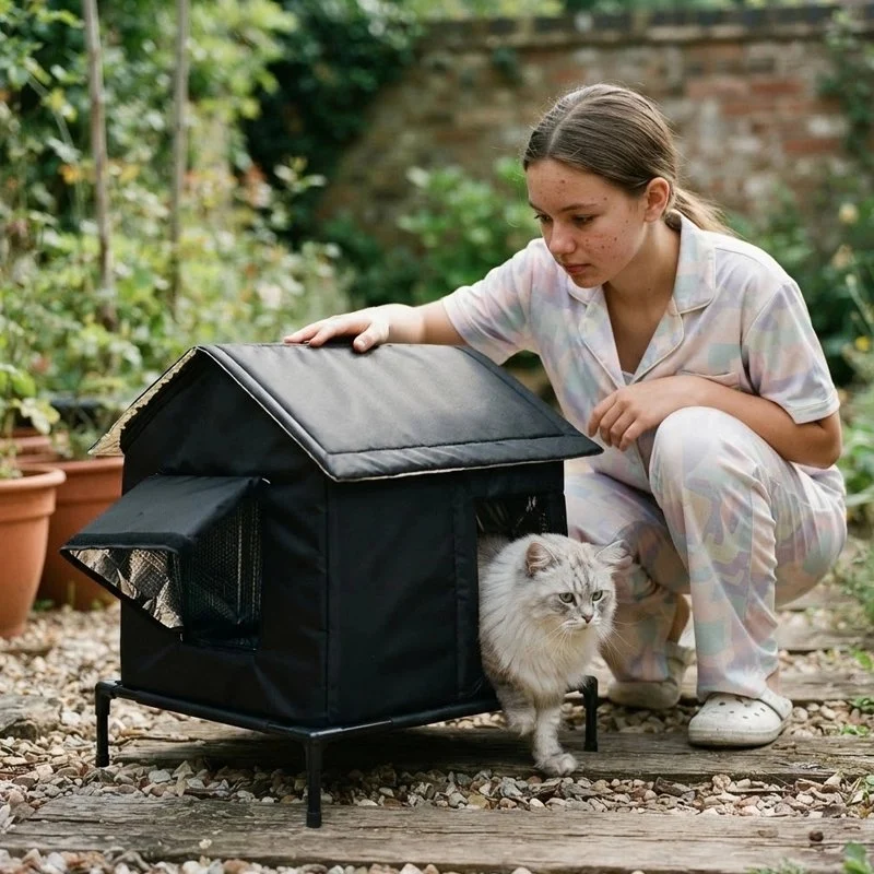 Niche pour Chats extérieur | Isotherm