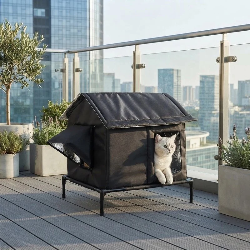 Niche pour Chats extérieur | Isotherm