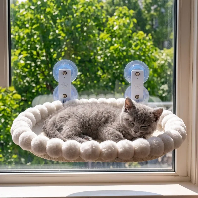 Hamac pour Chaton | Petit Cocon Suspendu