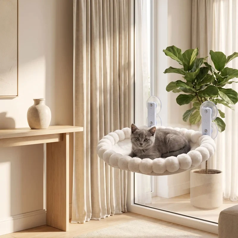 Hamac pour Chaton | Petit Cocon Suspendu