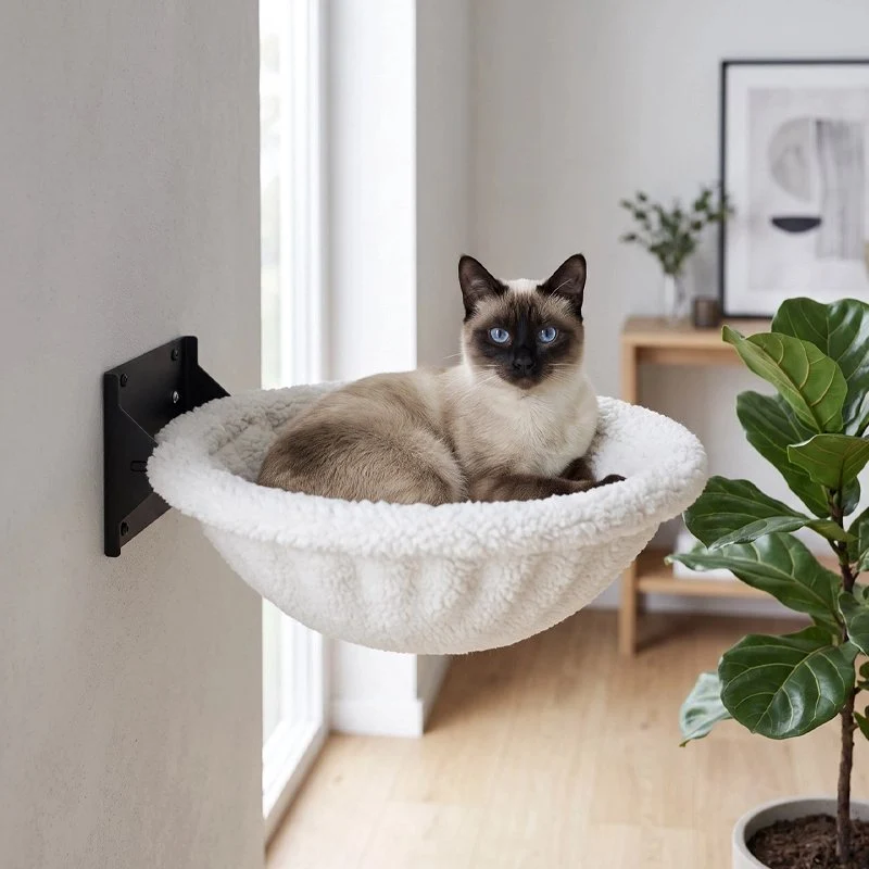 Hamac chat Mur | Confort Douillet