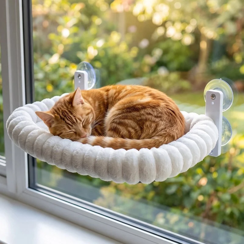 HAMAC FENETRE CHAT | DOUX ET RÉSISTANT