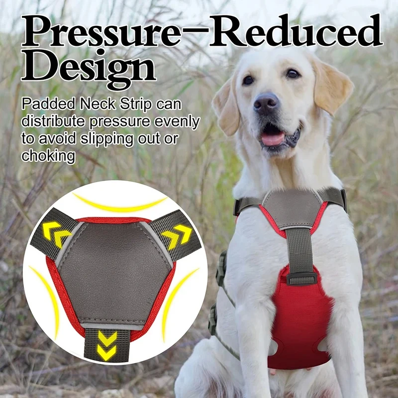 Harnais imperméable pour chien waterproof