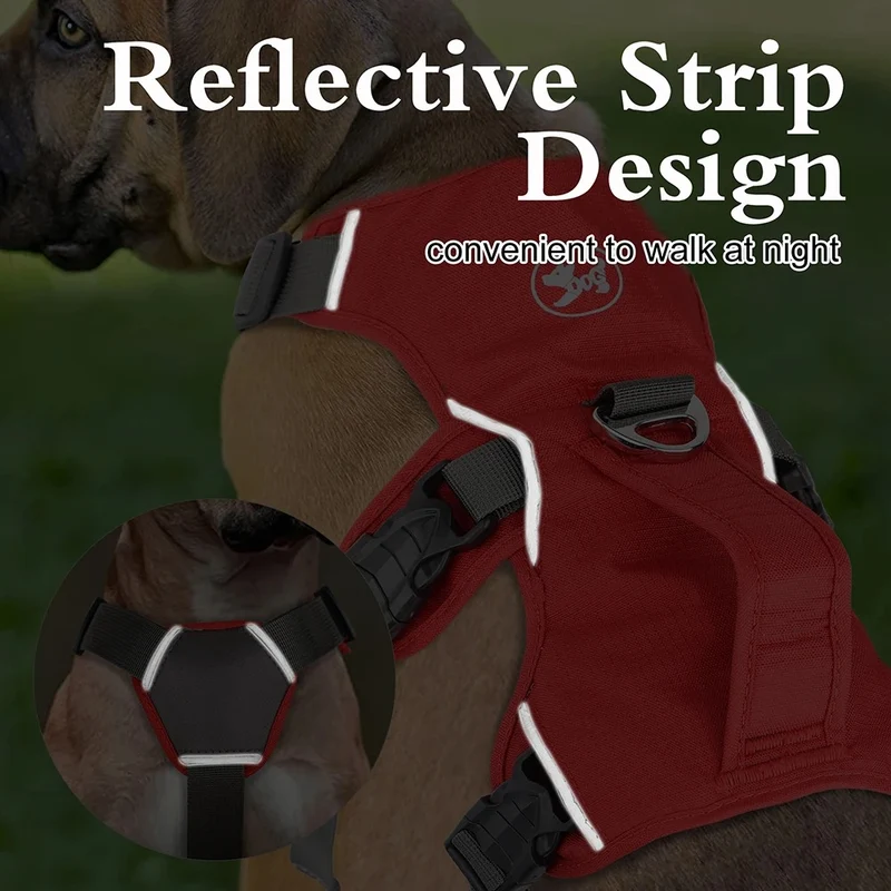 Harnais imperméable pour chien waterproof