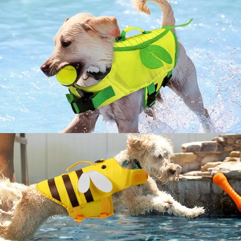 Gilet de sauvetage chien abeille