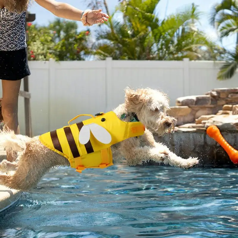 Gilet de sauvetage chien abeille