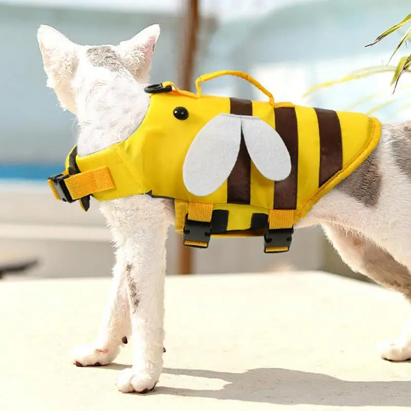 Gilet de sauvetage chien abeille