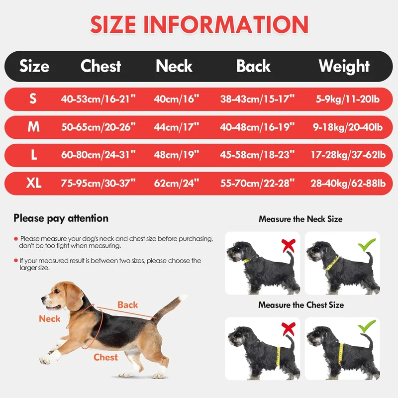 Gilet de sauvetage pour chien XXL