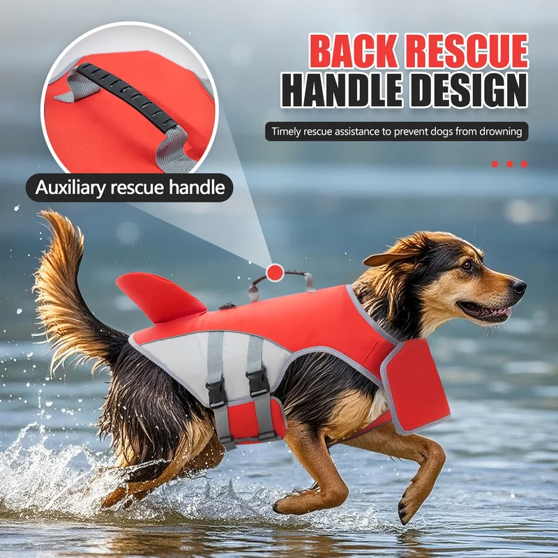 Gilet de sauvetage pour chien XXL