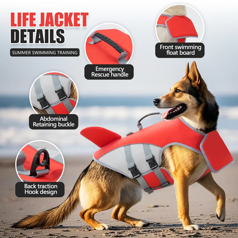 Gilet de sauvetage pour chien XXL