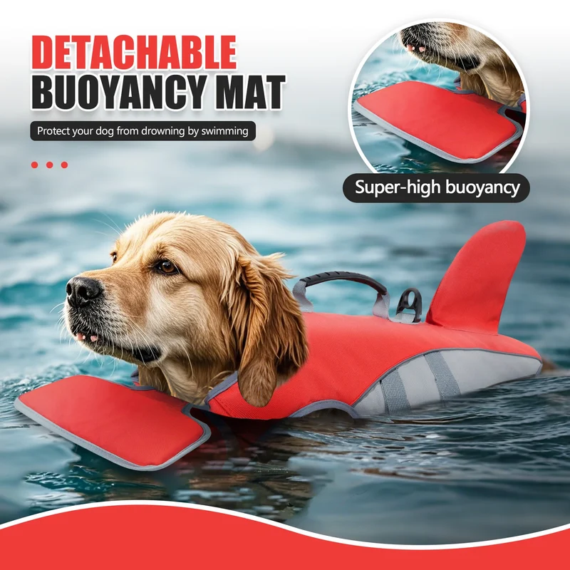 Gilet de sauvetage pour chien XXL