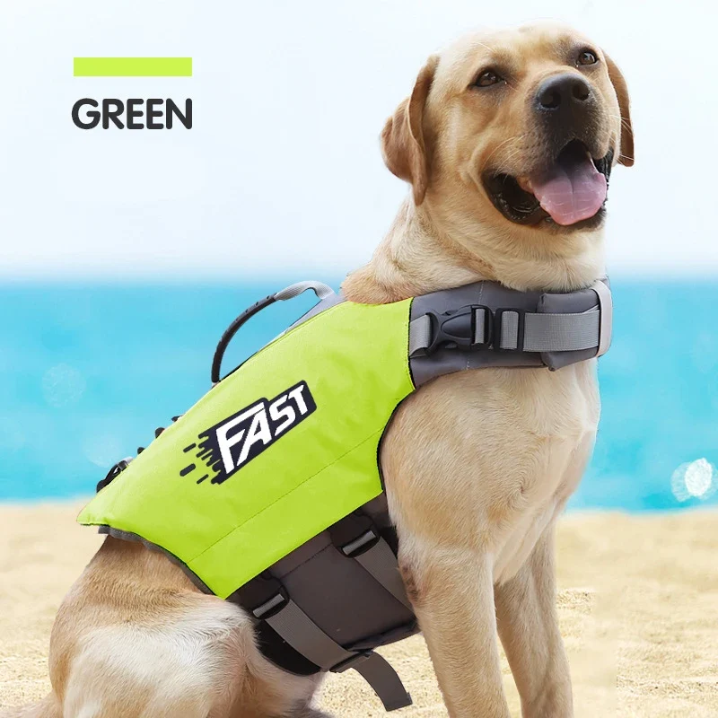 Gilet natation chien