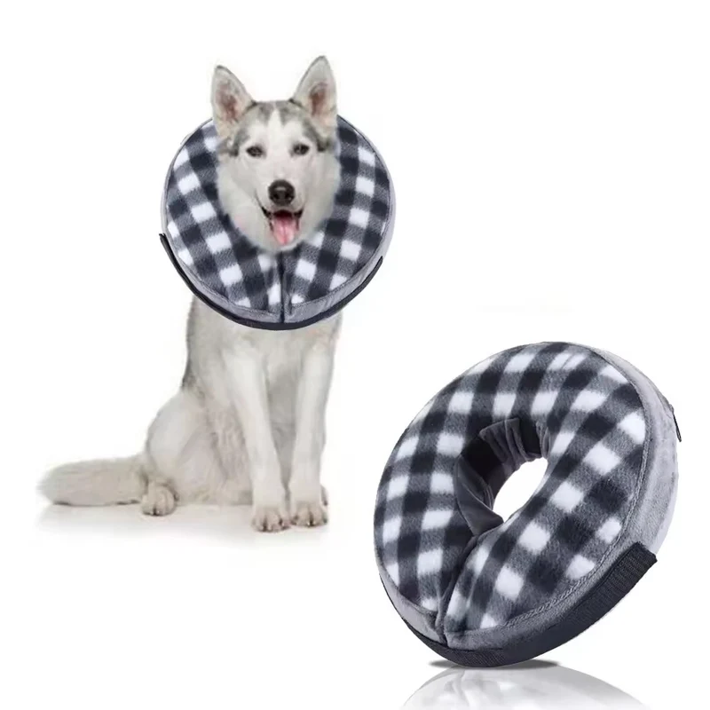 Collier élisabéthain chien gonflable