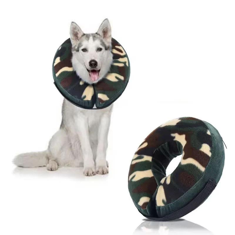 Collier élisabéthain chien gonflable
