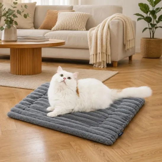 Tapis chauffant pour chat | Chat’Lheureux