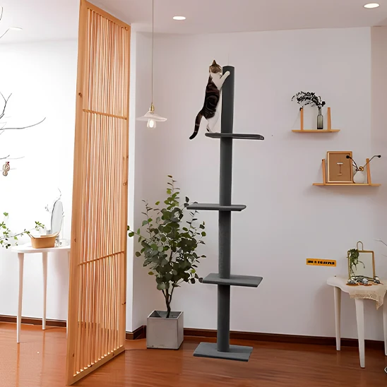 ARBRE A CHAT PLAFOND | Le Gratte Ciel du Minou