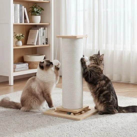 ARBRE A CHAT POTEAU | La tour à Chat Bois