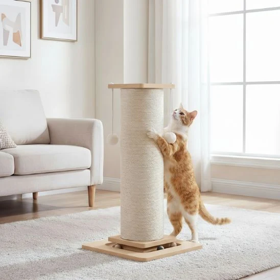 ARBRE A CHAT POTEAU | La tour à Chat Bois