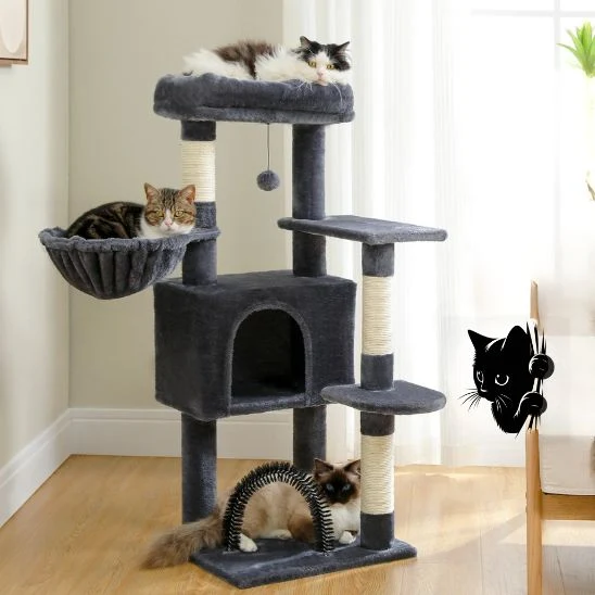 ARBRE A CHAT GRAND | Le Mont Ronron