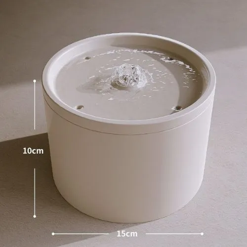 Fontaines à eau en Céramique Silencieuse 1L - OPure