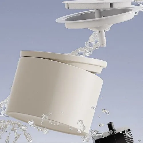 Fontaines à eau en Céramique Silencieuse 1L - OPure