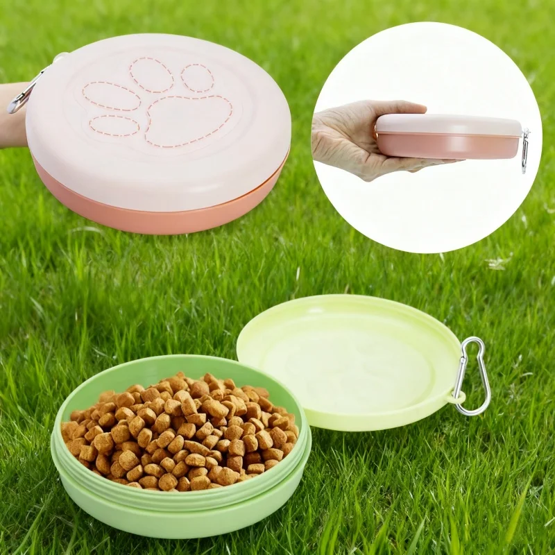 Gamelle pour chat portable | VoyageFélin