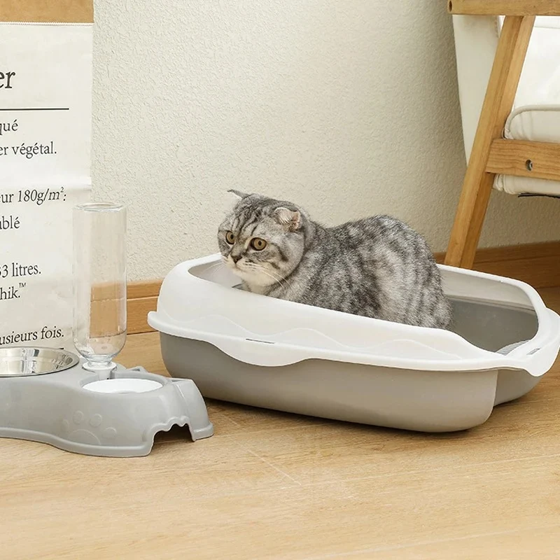 Bac à litière pour chaton - MinouStart