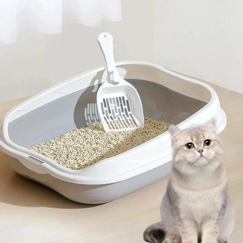 Bac à litière pour chaton - MinouStart