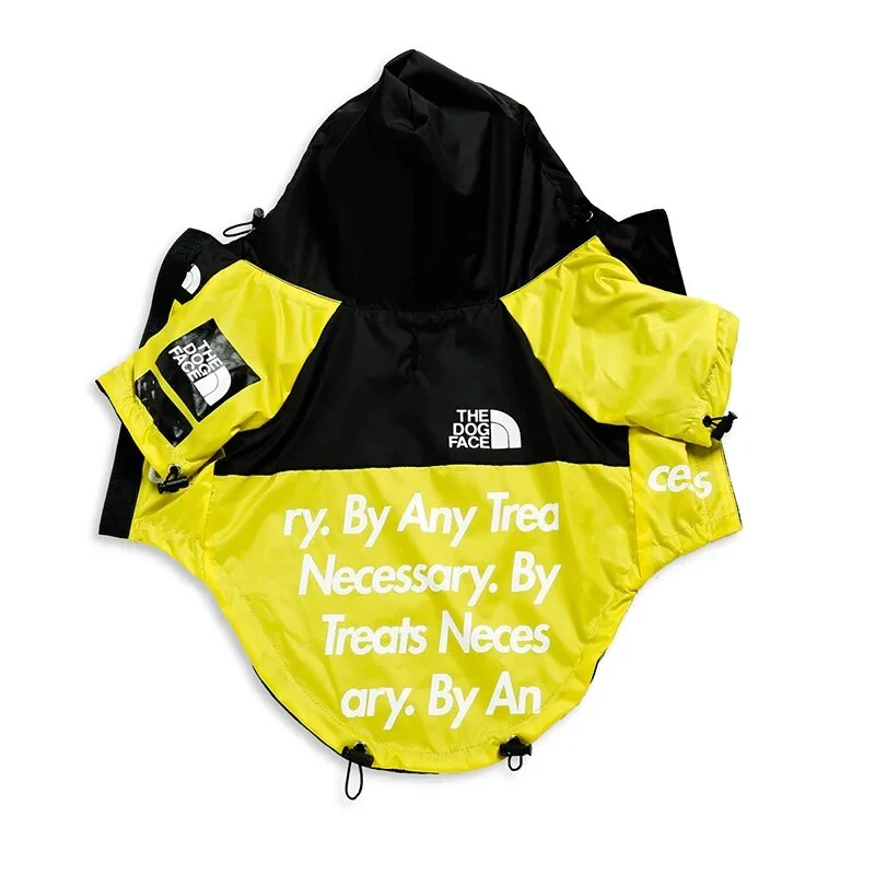 Doudoune pour chien the north Face