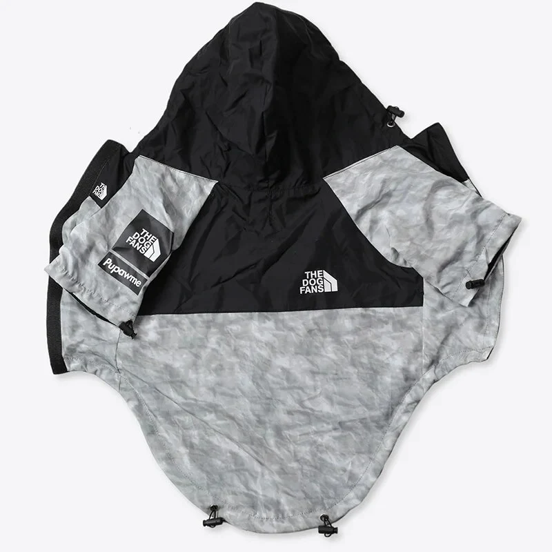 Doudoune pour chien the north Face