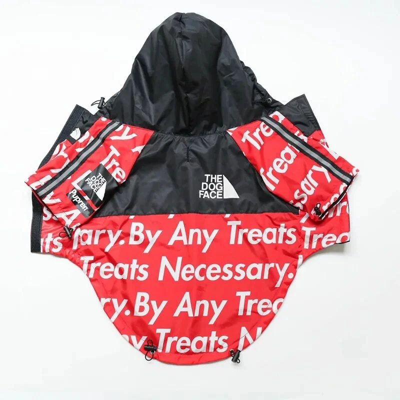 Doudoune pour chien the north Face