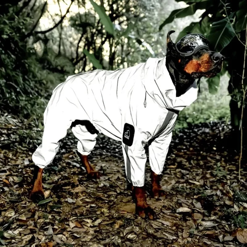 Imperméable chien réfléchissant