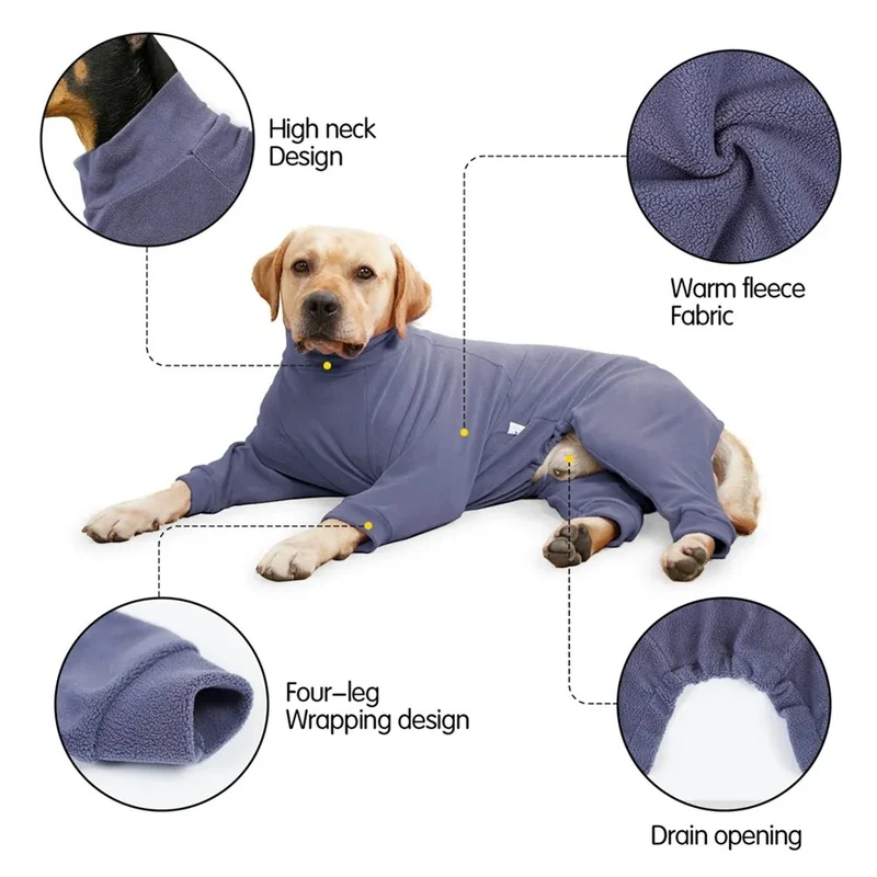 Pyjama pour chien grande taille