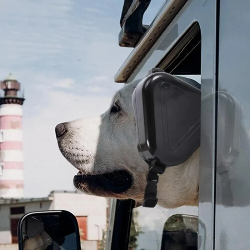 Casque anti bruit chien