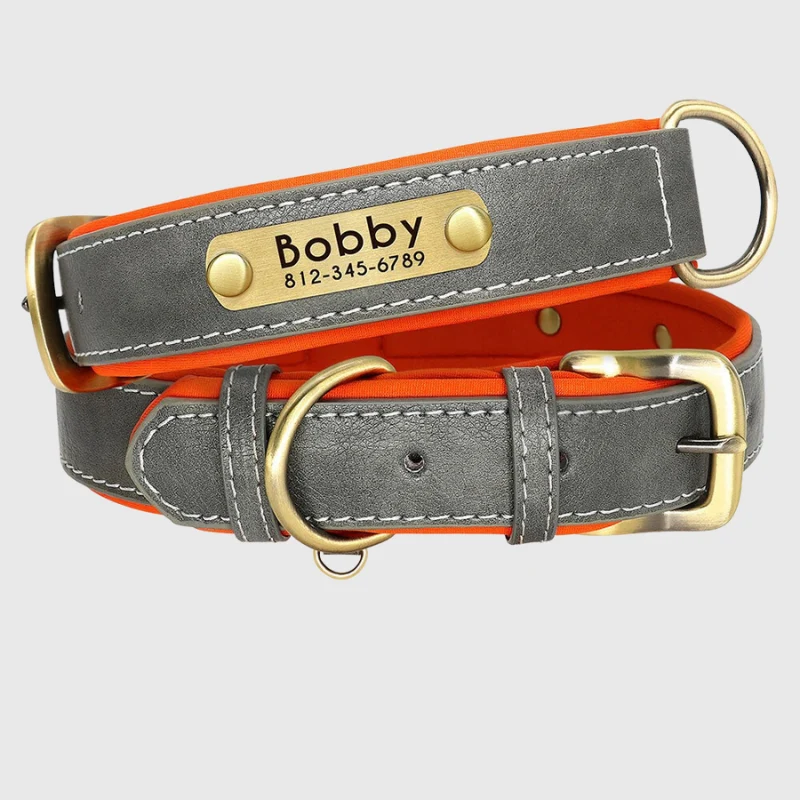Collier Personnalisable Résistant Gros Chien