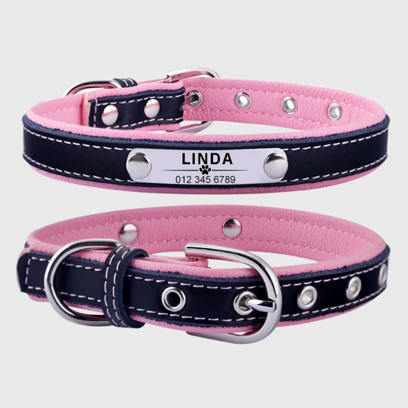 Collier Médaille Personnalisée Nylon Gros Chien
