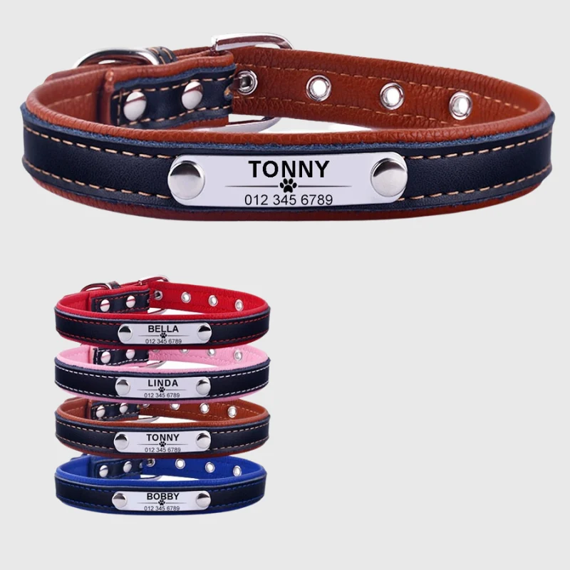 Collier Médaille Personnalisée Nylon Gros Chien