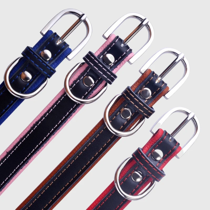 Collier Médaille Personnalisée Nylon Gros Chien