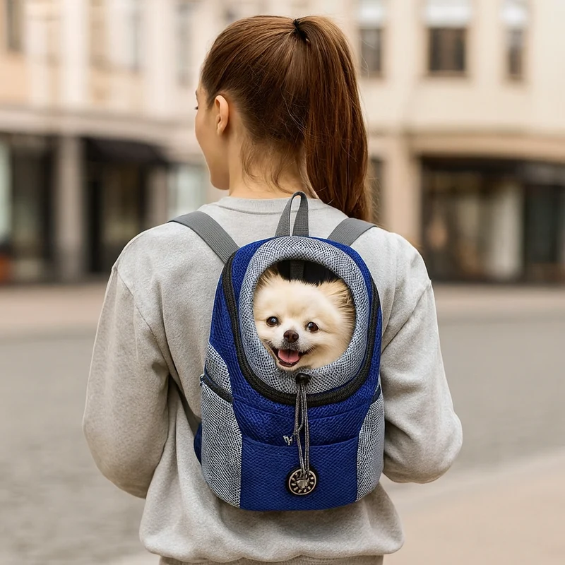 Sac à Dos Transport Chien 12 kg Ventilé