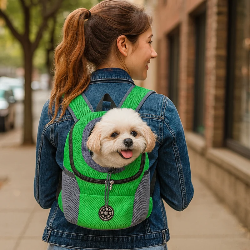 Sac à Dos Transport Chien 12 kg Ventilé