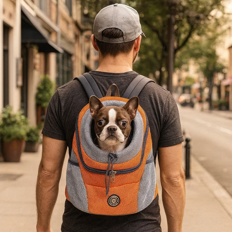 Sac à Dos Transport Chien 12 kg Ventilé