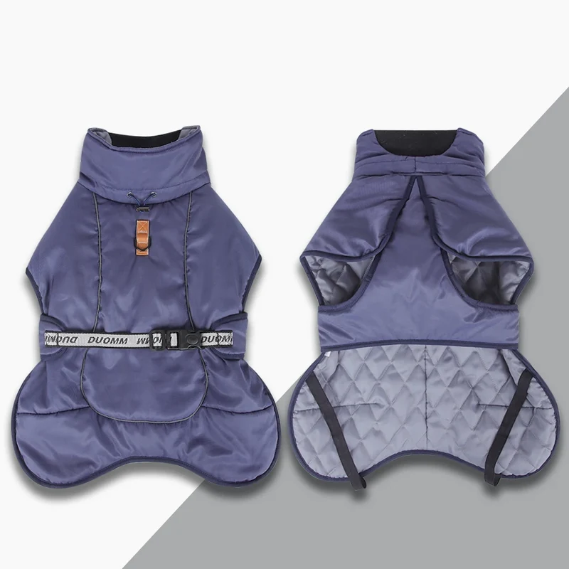 Veste Hiver Épaisse Imperméable Gros Chien