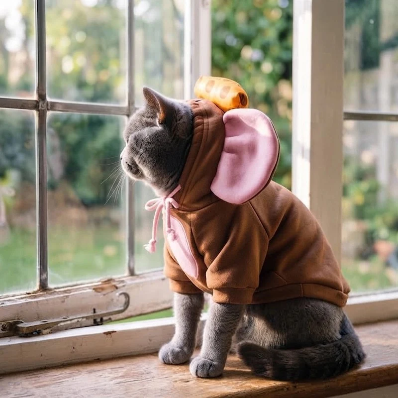 Déguisement pour les chats | Souris